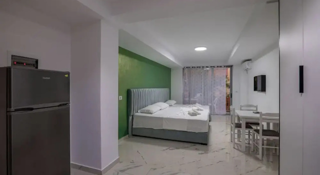 Трёхместный номер Standard с видом на море Star&Sea Saranda