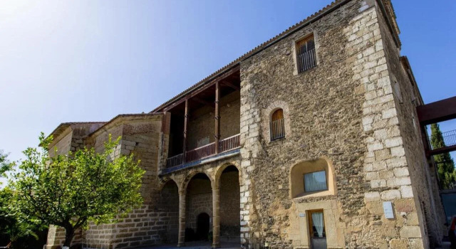 Hospedería Puente de Alconétar, Reservar Hotel Garrovillas de Alconetar Cáceres