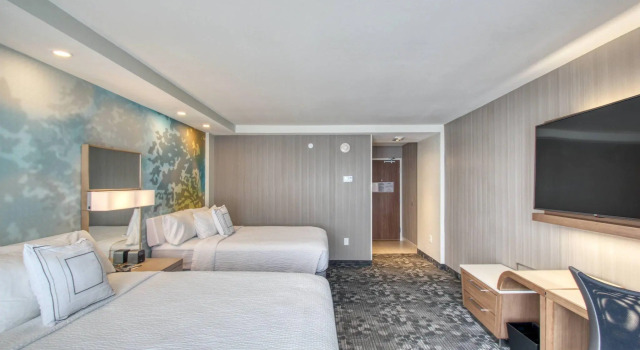 Четырёхместный номер Standard Courtyard by Marriott Fargo