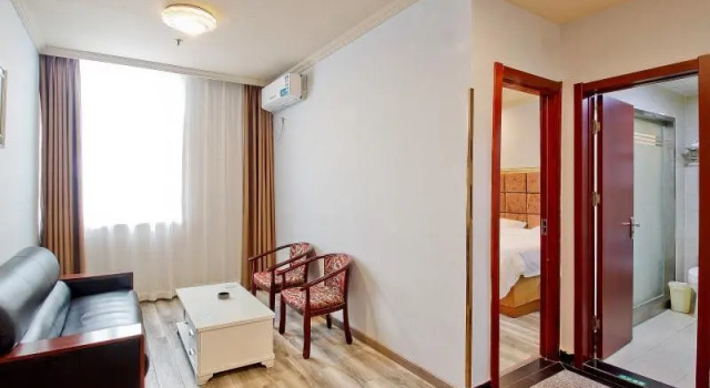 Номер Standard GreenTree Inn AnHui HeFei BinHu New District FangXin Avenue Sichuan Road Express Hotel