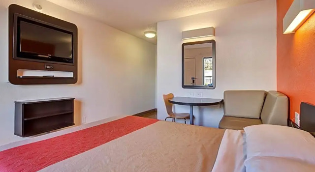 Номер Standard Motel 6 Santa Rosa - South