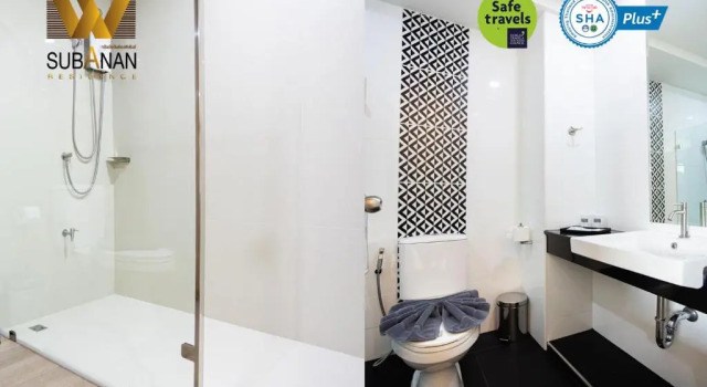 Номер Economy SUBANAN Hotel and Residence, Hatyai - โรงแรมทรัพย์อนันต์ เรสซิเด้นซ์ หาดใหญ่