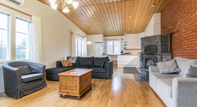 Holiday Home Villa lahti by Interhome, Buchen Sie Villa Hotels in Ostfinnland mit Parkplatz, Parkplätze