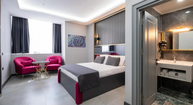 216 Prestige Hotel, Varaa Hotelli Hotellit Marmara-alue pysäköinnillä, Pysäköinti