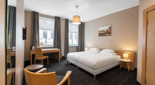 Номер Comfort RIJA Riga City Centre Hotel