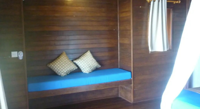 Двухместный номер Deluxe с видом на море Song Lambung Beach Huts