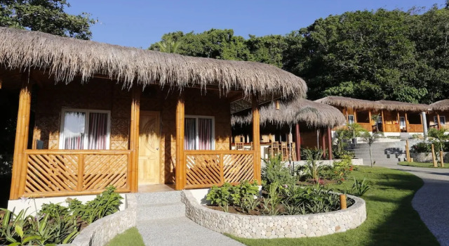Camera doppia Superior 1 camera da letto con balcone Magic Oceans Dive Resort