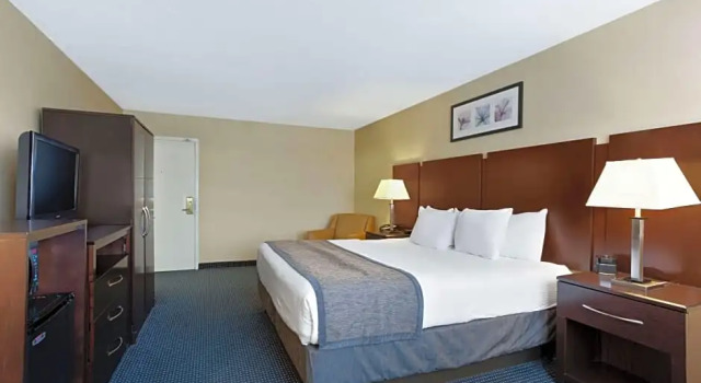 Двухместный номер Deluxe Hampton Inn Manchester Downtown