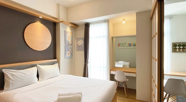 Best Homey 1Br At 52Th Floor Vasanta Innopark Apartment, Rezervovat Apartmán Cikarang West Java