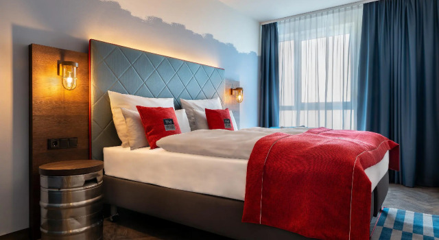 Номер Deluxe Holiday Inn - the niu, Keg Hamburg Ost by IHG