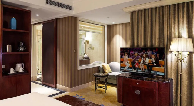 Люкс Deluxe Jinyun Hotel Chengdu