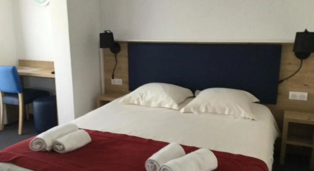 Двухместный номер Standard с видом на окрестности Hôtel Le Blainon