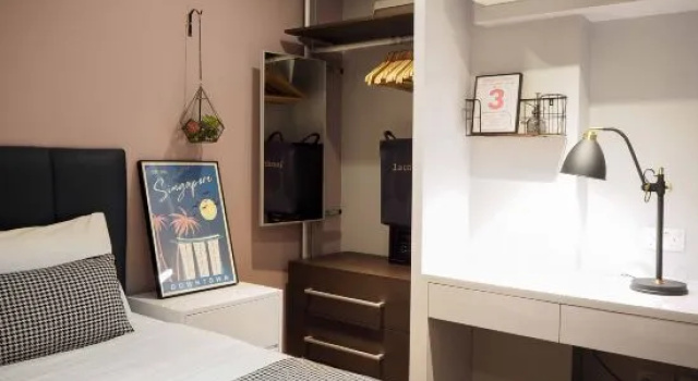 Двухместная студия Heritage Collection on Chinatown - Mobile App Check-In