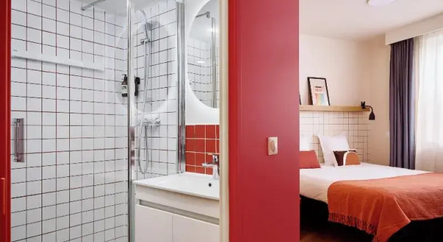 Двухместный номер Standard Hife Paris Issy Porte de Versailles