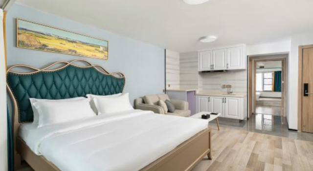 Люкс Fuzhou Bokekeju | SEAVIEW · NEARAIRPORT Scenic Apartment (Changle International Airport)