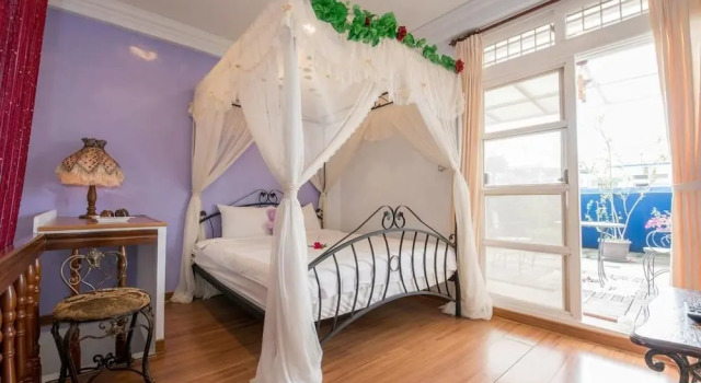 Supérieure double chambre avec balcon Dot Minsu