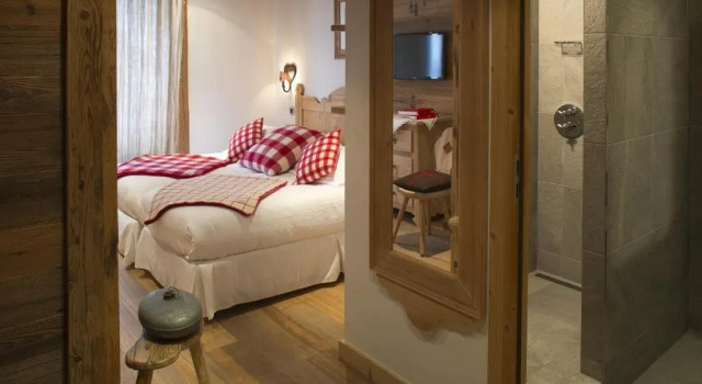 Номер Standard Hotel-Chalet de Tradition Hotel Hermitage