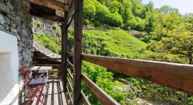 Апартаменты Цокольный этаж Rustici della Verzasca
