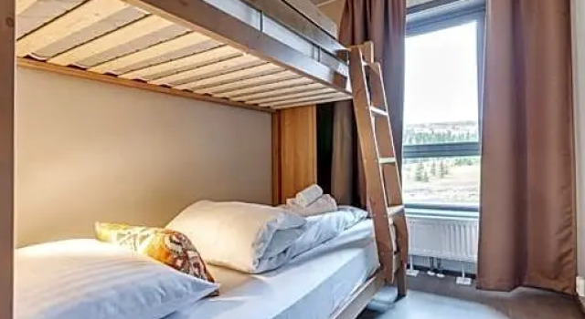 Apartmán 2 pokoje a výhledem na hory Radisson Blu Mountain Resort & Residences, Trysil, Norway