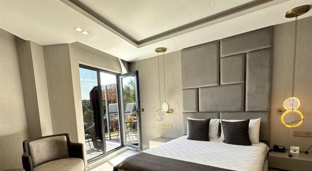 Kerpe Bungalov Hotel, Varaa Hotelli Hotellit Marmara-alue pysäköinnillä, Pysäköinti