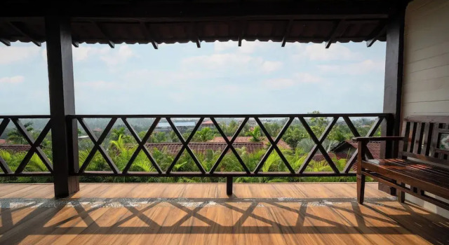 Шале с видом на море Goa Crescent Resort - A Hilltop Seaview Escape
