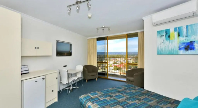 Двухместный номер Standard с балконом Atlantic Tower Motor Inn