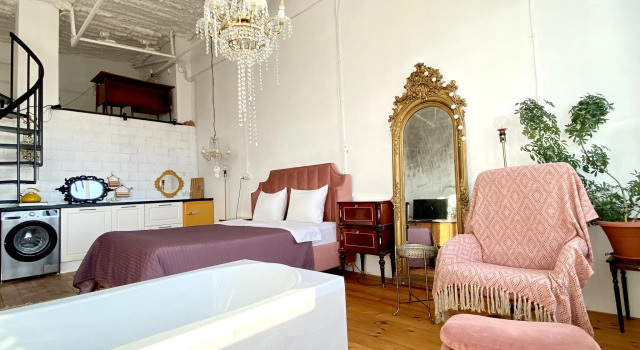 Marie Apart on Yuri Gagarin Street 1 building 2, Book Apartment Kaliningrad Kaliningrad Region
