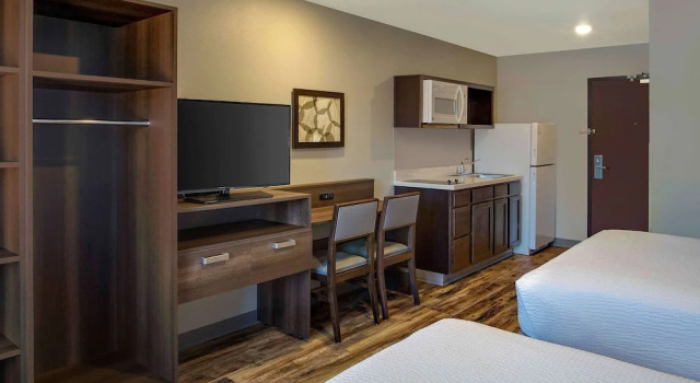Четырёхместная студия Standard WoodSpring Suites Baltimore White Marsh - Nottingham