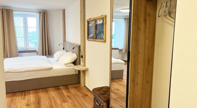 Двухместный номер Comfort с видом на внутренний двор Hotel Engel Buch