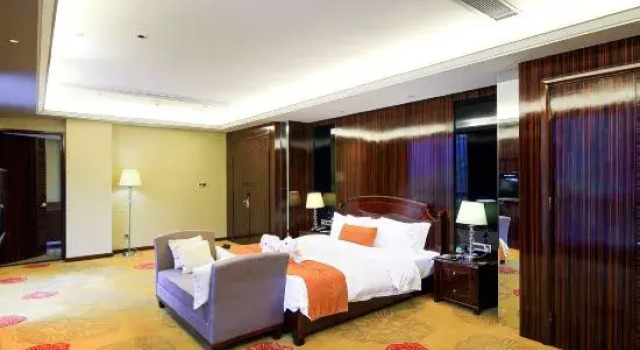 Люкс Presidential Yongding Tianzi Hot Spring Holiday Resort Longbowan Hotel