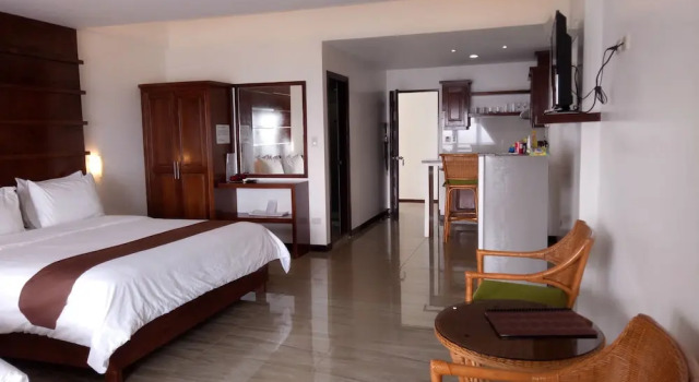 Номер Executive с балконом Manarra Sea View Resort