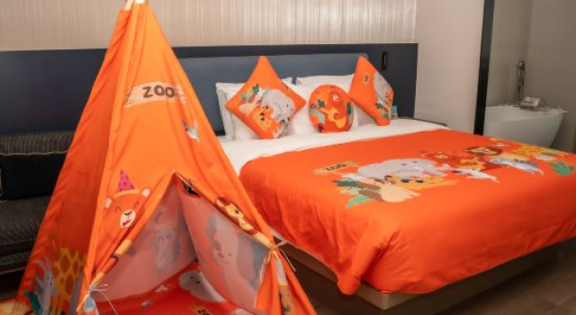 Двухместный семейный номер Standard Byland World Hotel