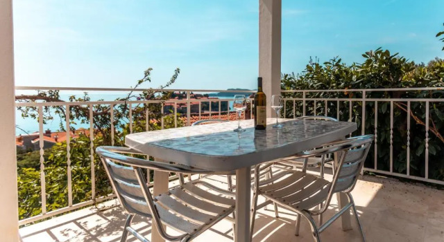 Апартаменты с видом на море Sun Rose Apartments Sveti Stefan
