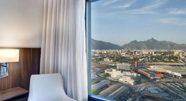 Номер Premium Intercity Rio de Janeiro Porto Maravilha