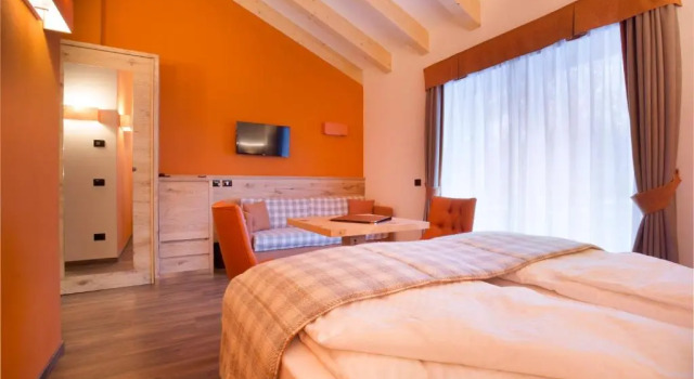 Номер Superior Chalet Marcora