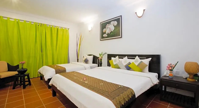 Трёхместный номер Standard Central Boutique Angkor Hotel