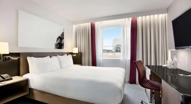 Двухместный Guest room Accessible Hilton London Angel Islington