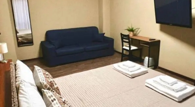 Трёхместный номер Standard Bergamoincity
