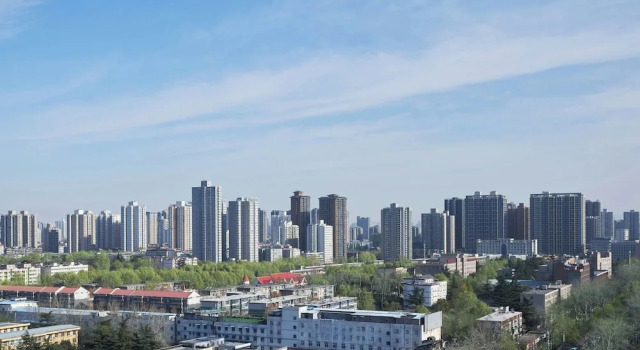 Двухместный люкс Executive Sheraton Xian Hotel