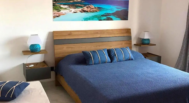 Номер Deluxe B&B I Colori DellIsola