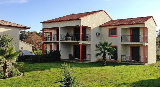 Rés. Marea Resort, Santa-Lucia-di-Moriani, 2 room apt., Varaa Hotelli Santa-Lucia-di-Moriani 
