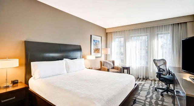 Двухместный номер Hearing Accessible Hilton Garden Inn Chicago Downtown/Magnificent Mile