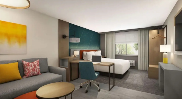 Двухместный люкс Comfort Inn & Suites