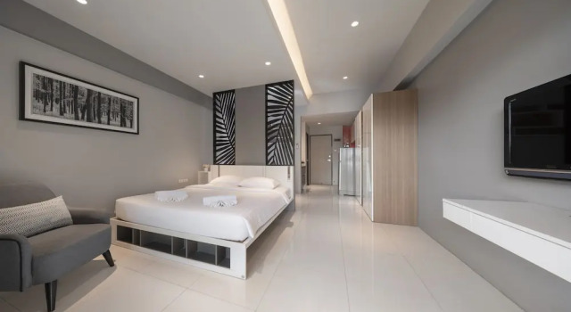 Двухместный номер Superior с балконом At 115 Hotel By Rompo