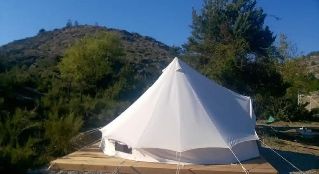 Тент Camping Les Eysserennes