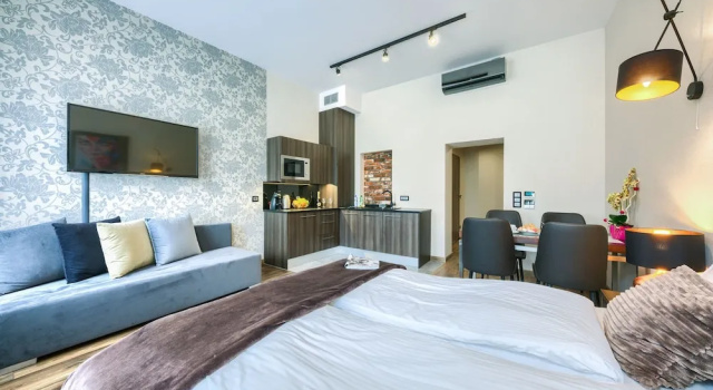 Апартаменты Superior с видом на город Abba Apartments
