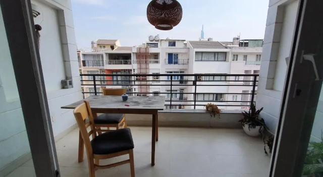 Студия с балконом Du Homestay 1