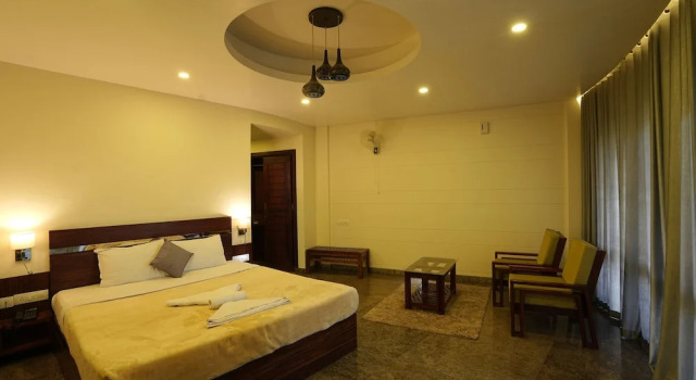 Номер Deluxe Mayookham Resorts