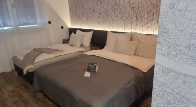 Четырёхместный номер Standard CITYMAP HOTEL APARTMENTS Maribor-Free parking