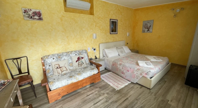 Номер Comfort Hotel Diffuso Il Portichetto sulla collina a Vezio Perledo